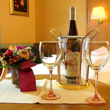 Gaestehaus Hotel Rheingraf كامب بورنهوفن المظهر الخارجي الصورة