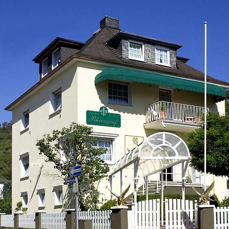 Gaestehaus Hotel Rheingraf كامب بورنهوفن المظهر الخارجي الصورة